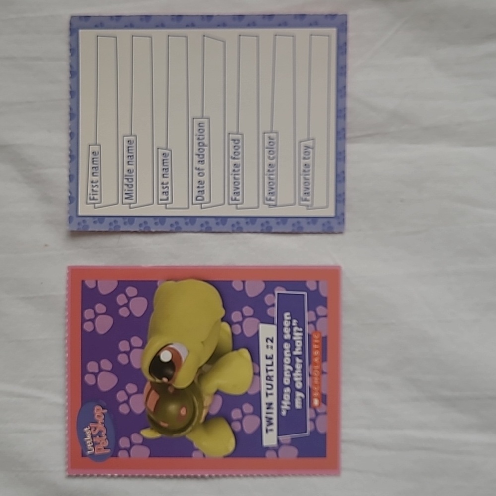 Vintage Littlest Pet Shop Trading Cards Volume 1 and 3 (2007 and 2008) - Picture 3 of 10